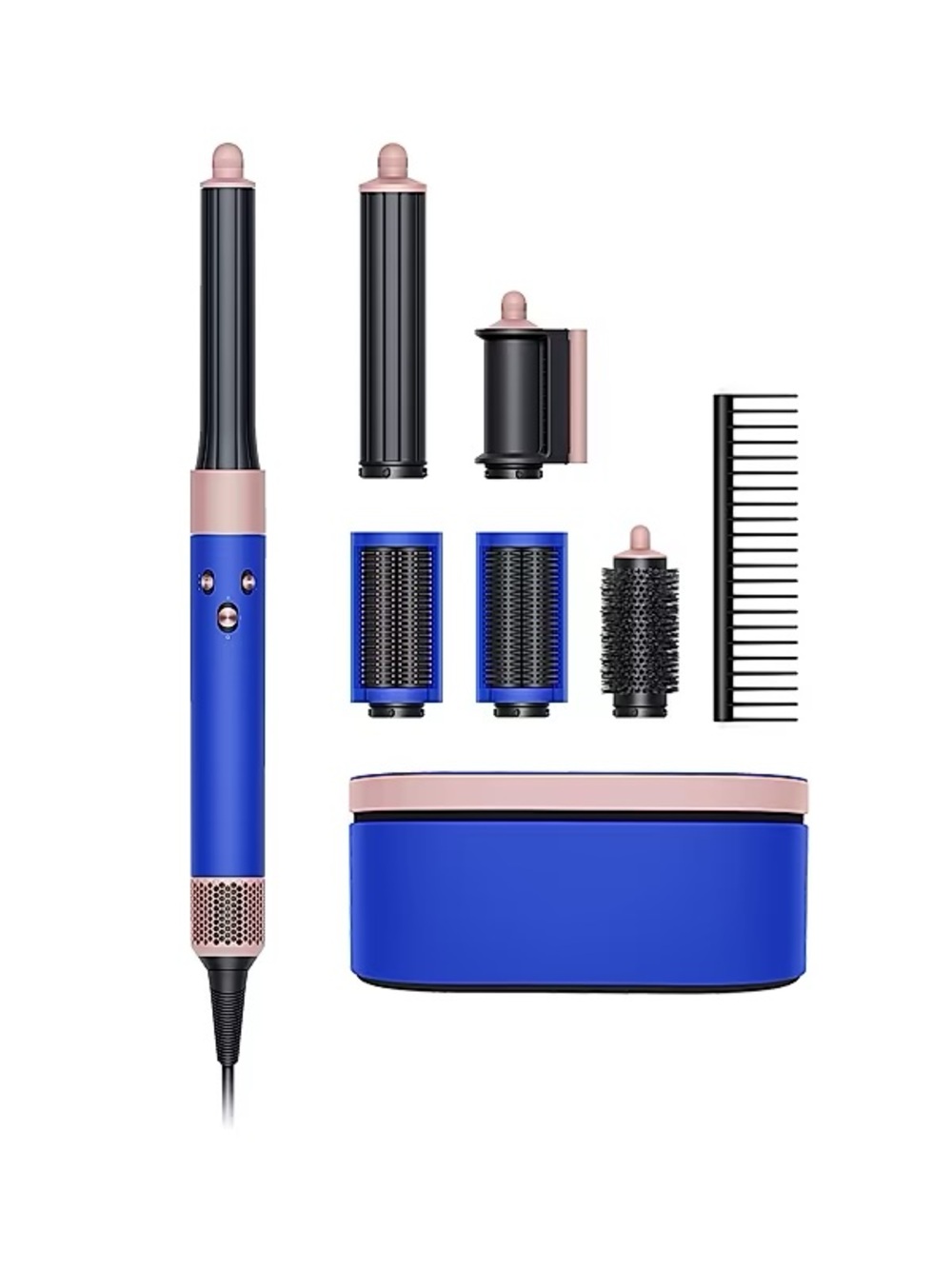 Dyson Blue and Pink Multi-Styler Hair Tool Set